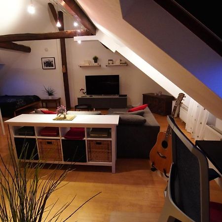 Dachgeschosswohnung Hanovra Exterior foto