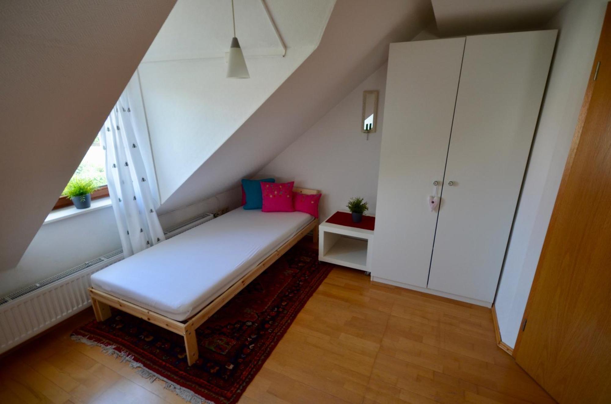 Dachgeschosswohnung Hanovra Exterior foto