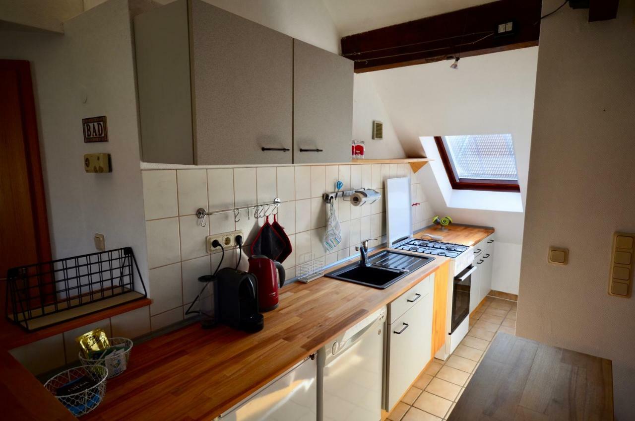 Dachgeschosswohnung Hanovra Exterior foto